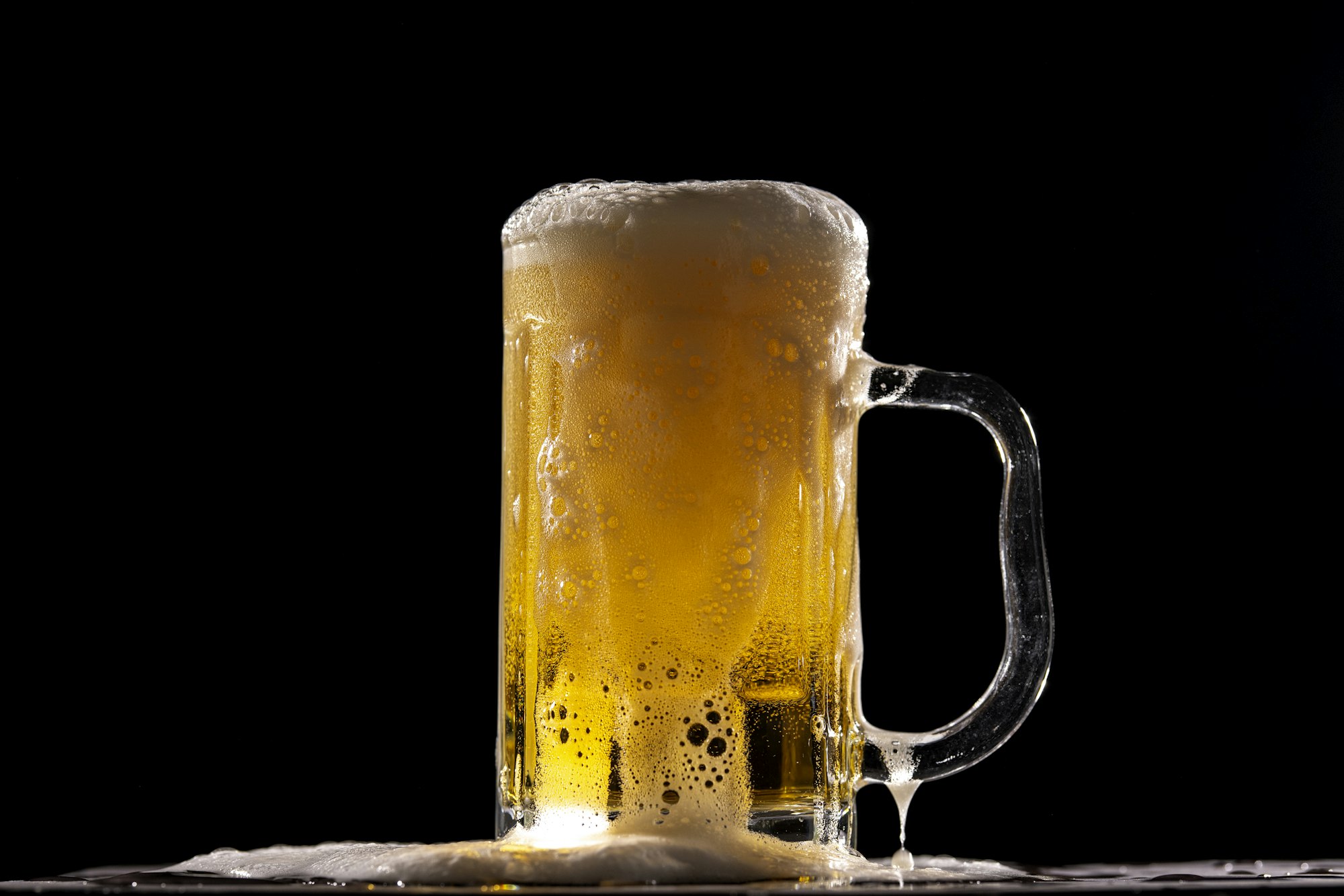 Draft beer