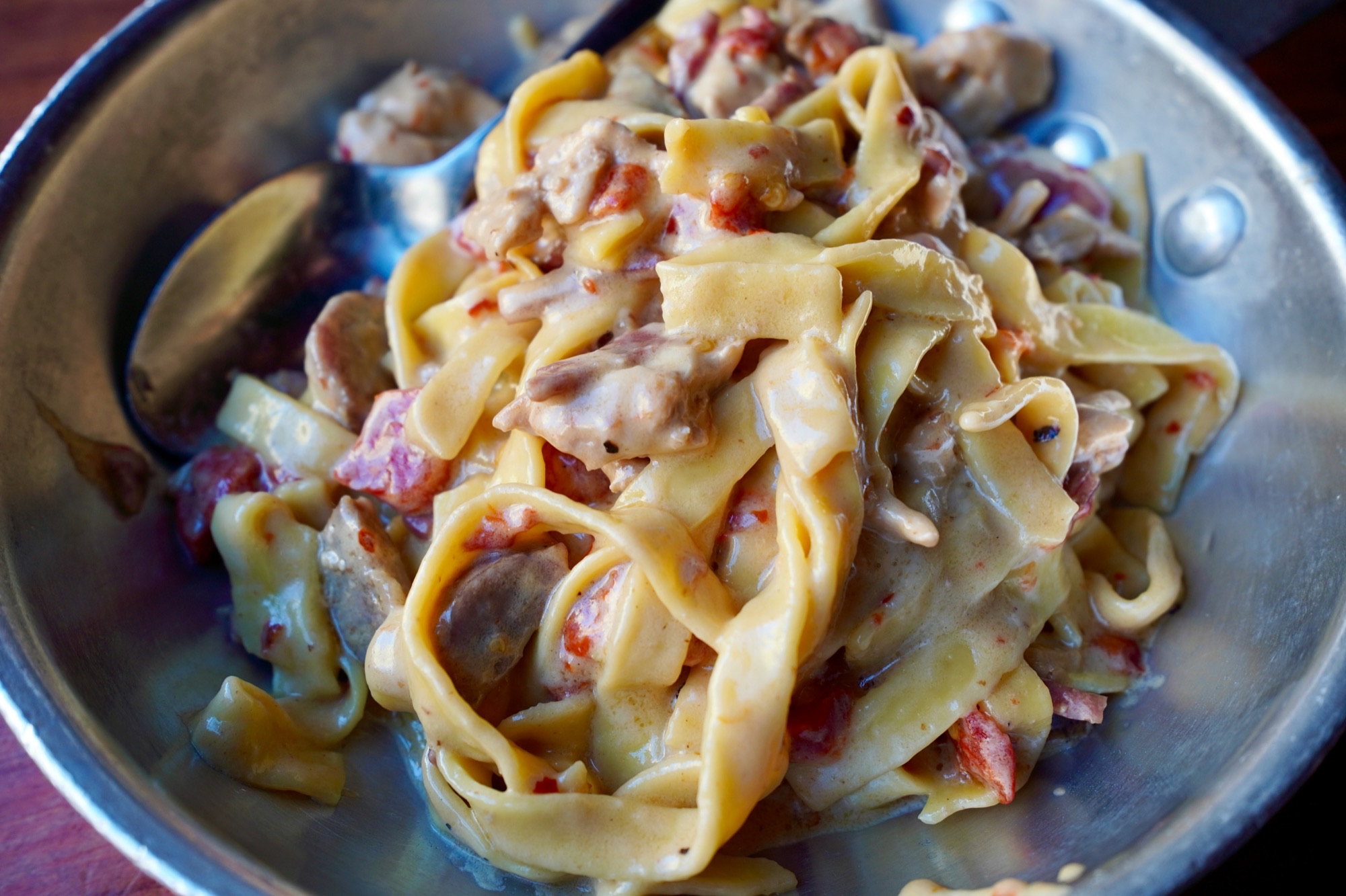 Fresh pasta